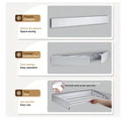 AirCompact™ - Tendedero Retráctil Invisible de Pared