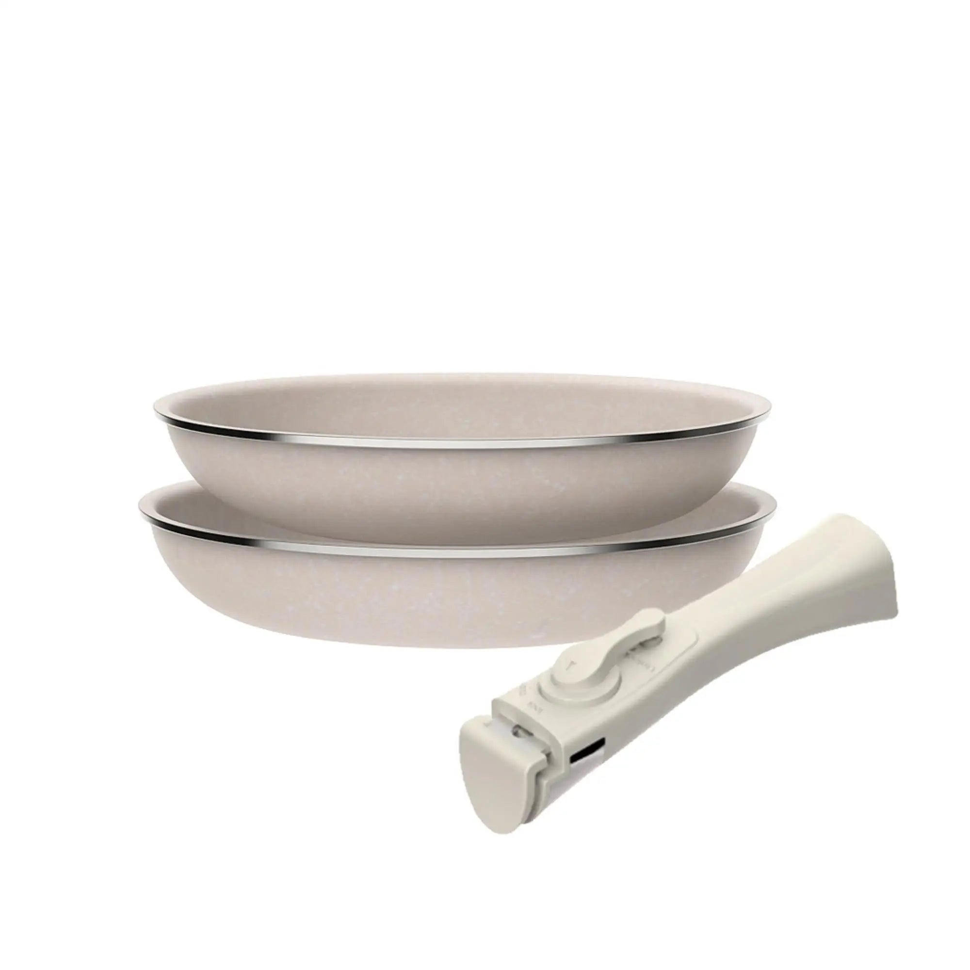 MasterSpace™ - Set de Cocina 8 Piezas con Mango Extraíble e Inteligente