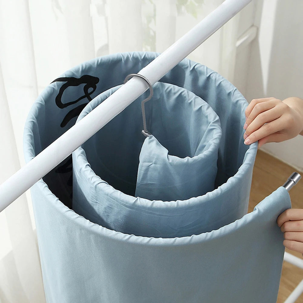 SpiralDry™ - Percha Giratoria para Sábanas y Edredones