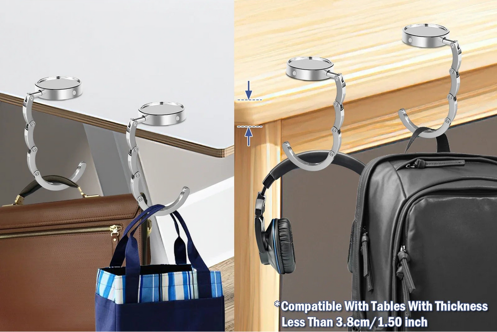 SecureHold™ - Soporte Portátil y Antideslizante para Mesa