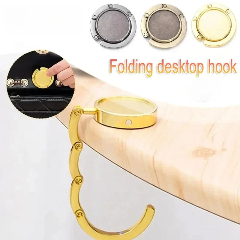 SecureHold™ - Soporte Portátil y Antideslizante para Mesa