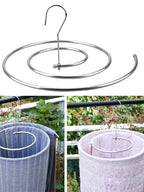 SpiralDry™ - Percha Giratoria para Sábanas y Edredones