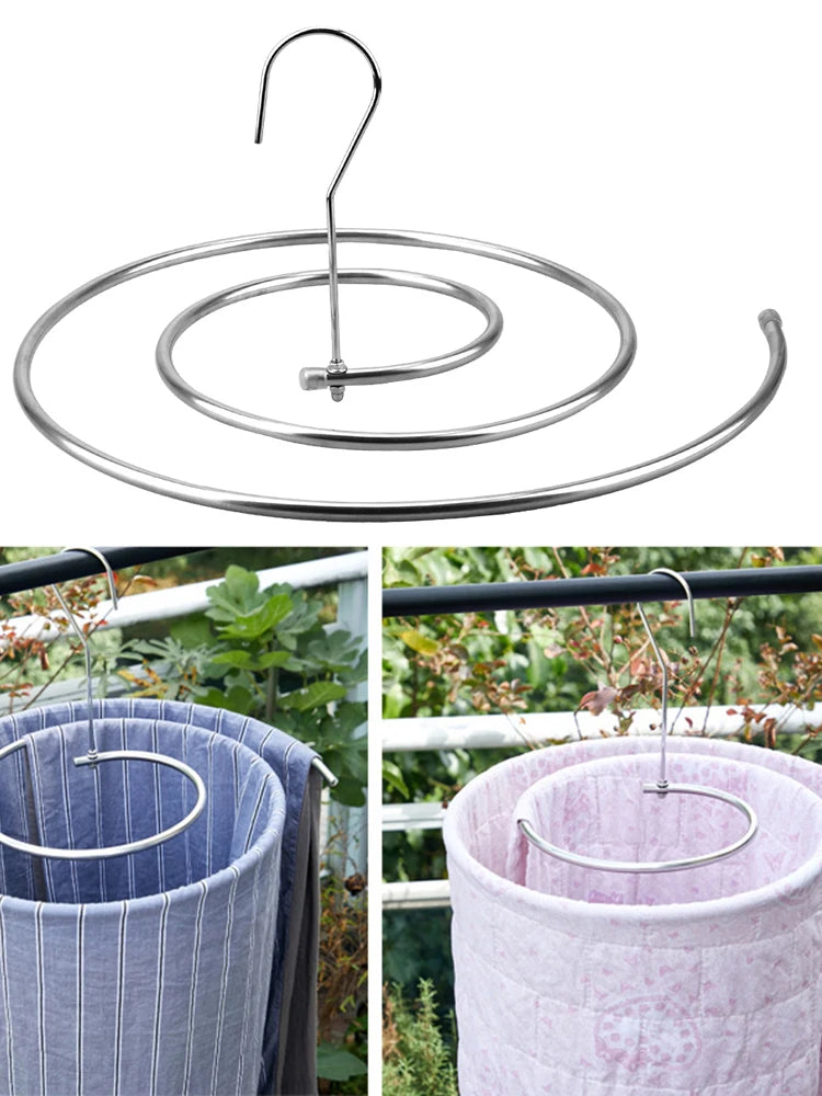 SpiralDry™ - Percha Giratoria para Sábanas y Edredones