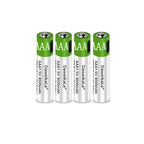 EcoCharge™ USB - Baterías de Litio Recargables de Alta Capacidad