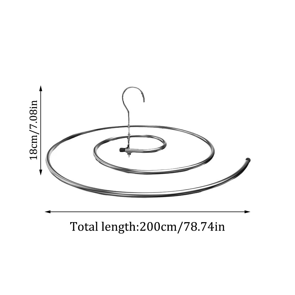 SpiralDry™ - Percha Giratoria para Sábanas y Edredones
