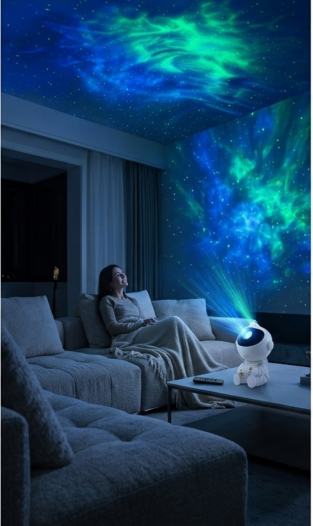AstroProject™ - Lugar donde te relajarías